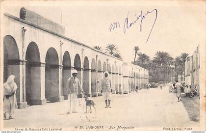 Algérie - LAGHOUAT - Rue Margueritte - Ed. Sénac & Mazucca 311