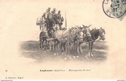 LAGHOUAT - Messageries du Sud - La Diligence