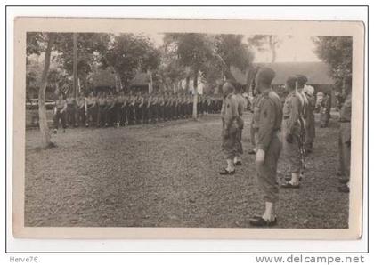 ALGERIE - carte photo MEDEA - militaria - 1948