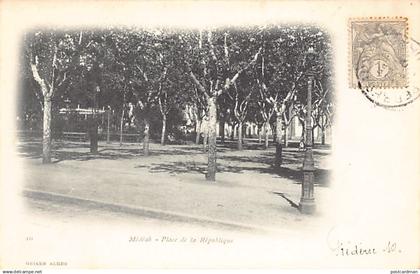 MEDEA - Place de la République