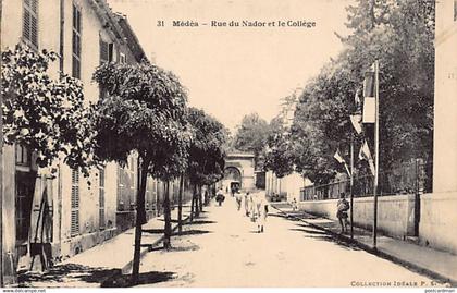 MEDEA - Rue du Nador et le Collège