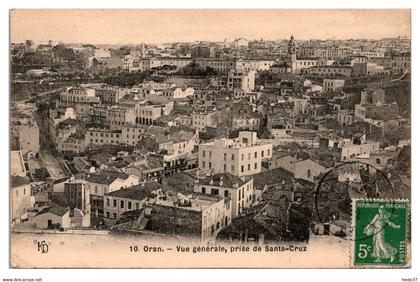 Algérie - Oran - Vue Générale