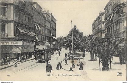 Oran - Le Boulevard Seguin