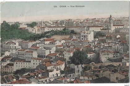 Oran - Vue générale