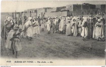 Scènes et Types - Fête Arabe