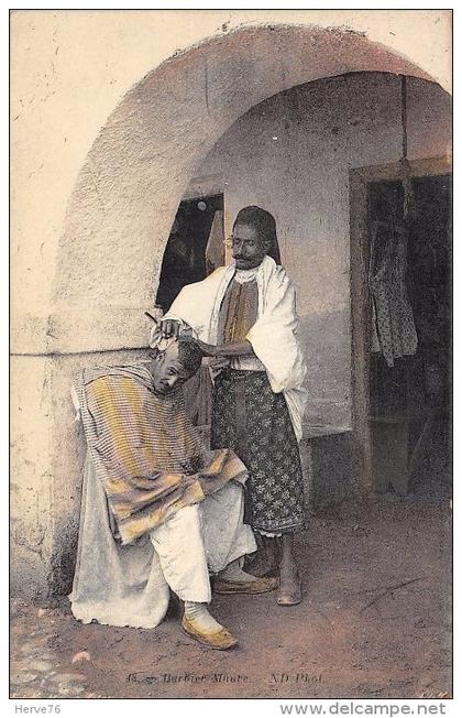 ALGERIE - Barbier Maure