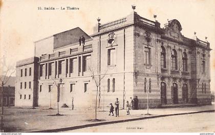 Algérie - SAÏDA - Le théâtre - Ed. Motz 10