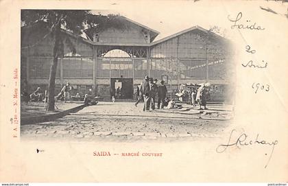 Algérie - SAIDA - Marché couvert