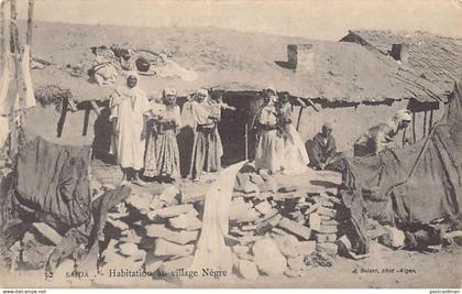 SAIDA - Habitants du Village Nègre