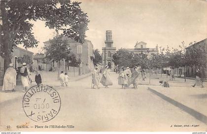 SAIDA - Place de l'Hôtel de Ville