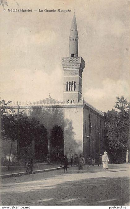 SETIF - La Grande Mosquée