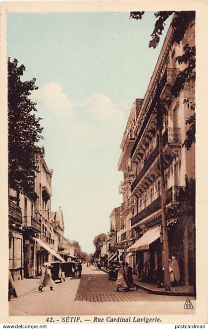 SETIF - Rue Cardinal Lavigerie