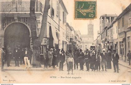 SÉTIF - Rue Saint-Augustin