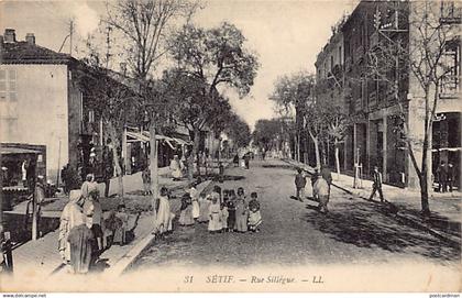 SETIF - Rue Sillègue