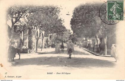 SETIF - Rue Sillègue