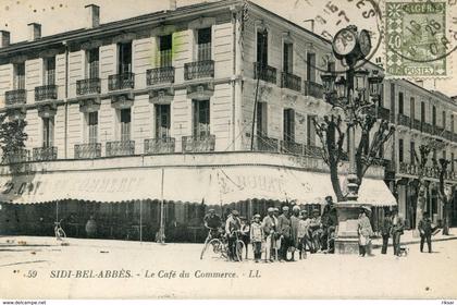 SIDI BEL ABBES(CAFE DU COMMERCE)