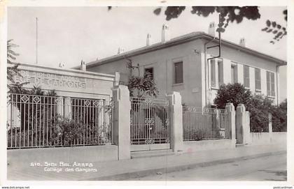 SIDI BEL ABBES - Collège des garçons