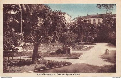 Algérie - SKIKDA Philippeville - Coin du Square Carnot - Ed. Combier