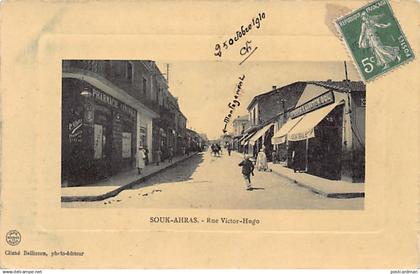 Algérie - SOUK AHRAS - Rue Victor-Hugo - Ed. Bellisson