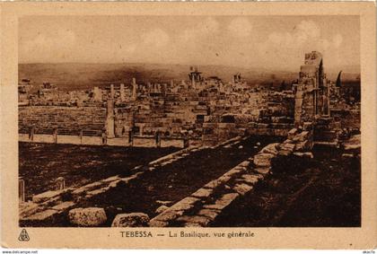 CPA AK TEBESSA BASILIQUE VUE GENERALE ALGERIA (1435633)