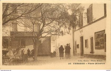 TEBESSA - place minerve.