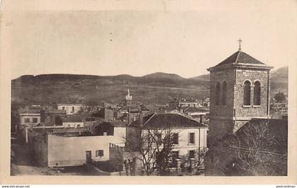 TEBESSA - Vue d'ensemble et l'église