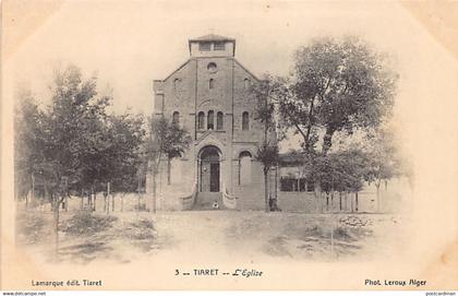 Algérie - TIARET - L'église - Ed. Lamarque 3