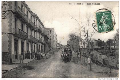 Carte Postale Ancienne de TIARET