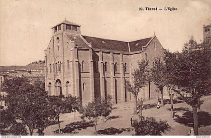 TIARET - L'église