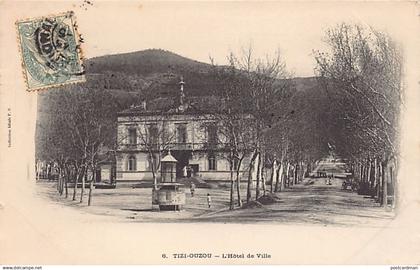 TIZI OUZOU - L'Hôtel de Ville