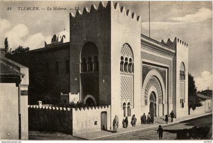 Tlemcen, La Medersa