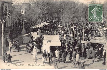 TLEMCEN - Marché aux légumes