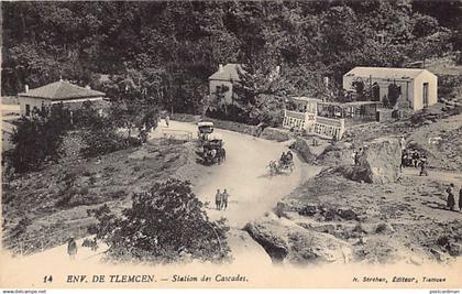 TLEMCEN - Station des Cascades.