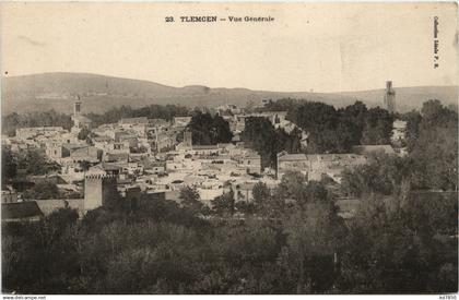 Tlemcen, Vue Generale