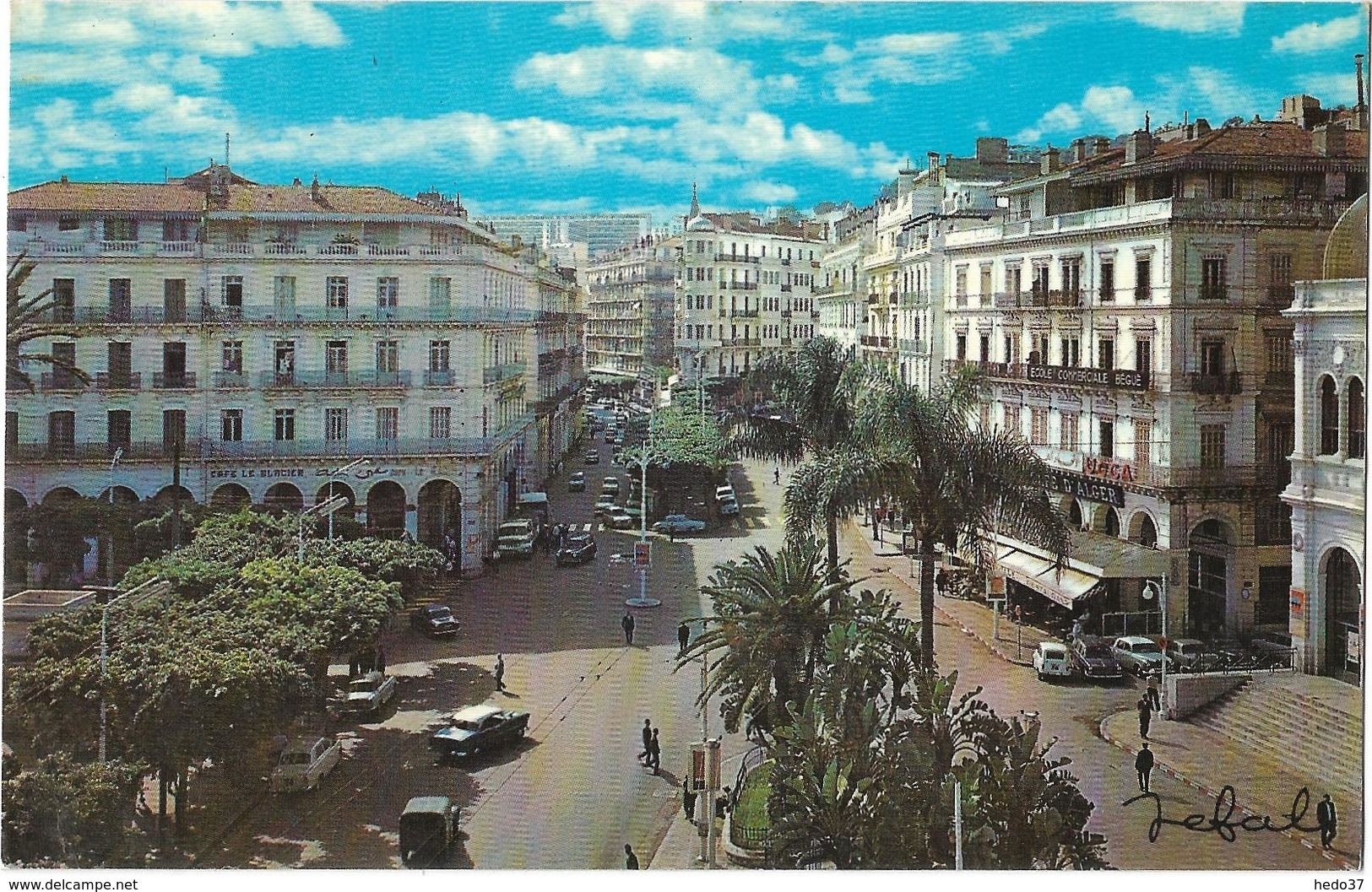 Algérie - Alger - Carrefour Port-Saïd