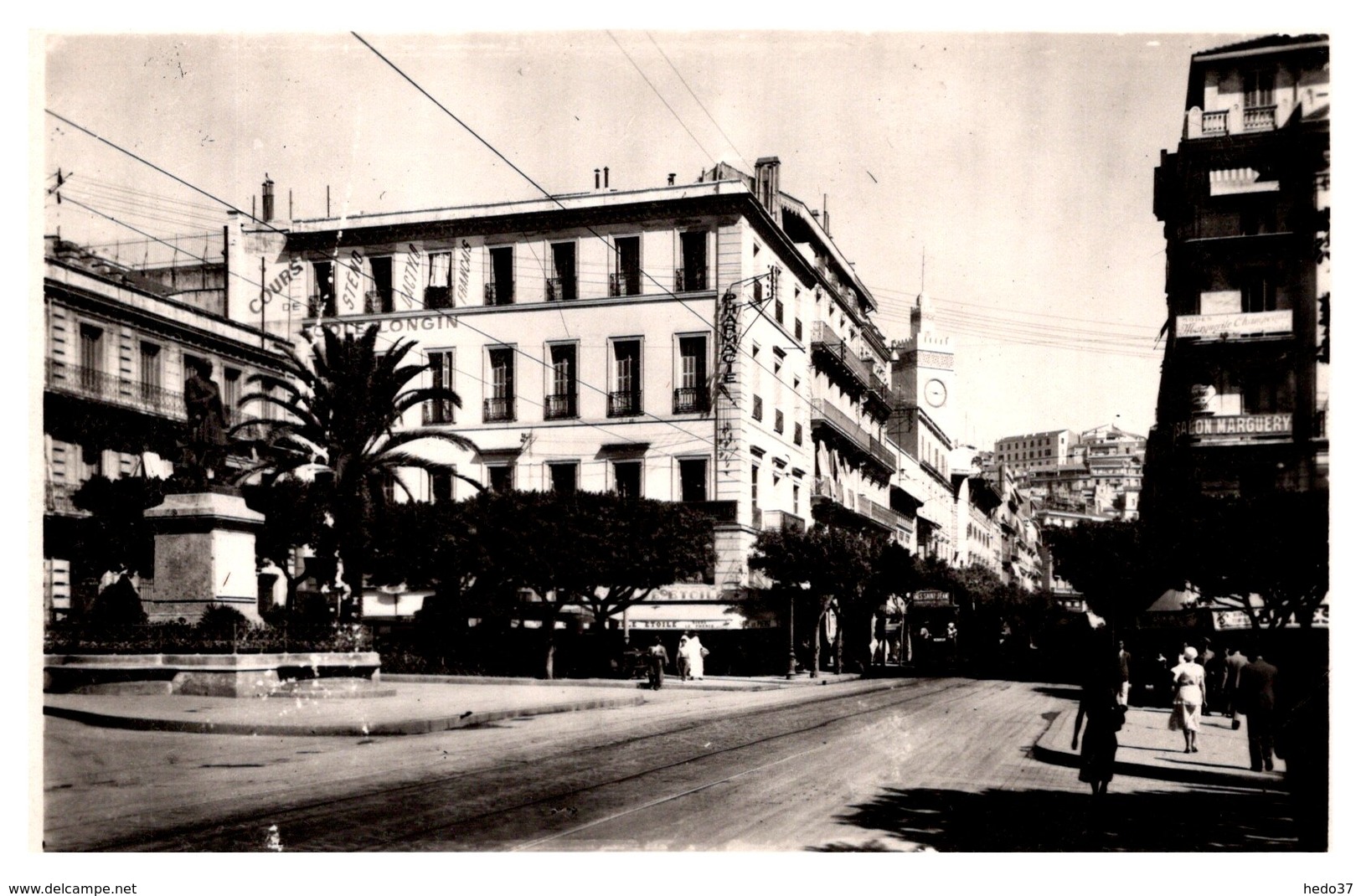 Algérie - Alger - Rue d'Isly