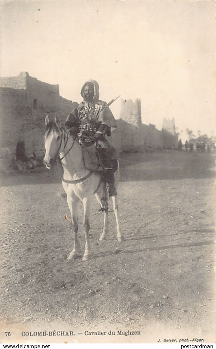 Algérie - COLOMB BECHAR - Cavalier du Maghzen