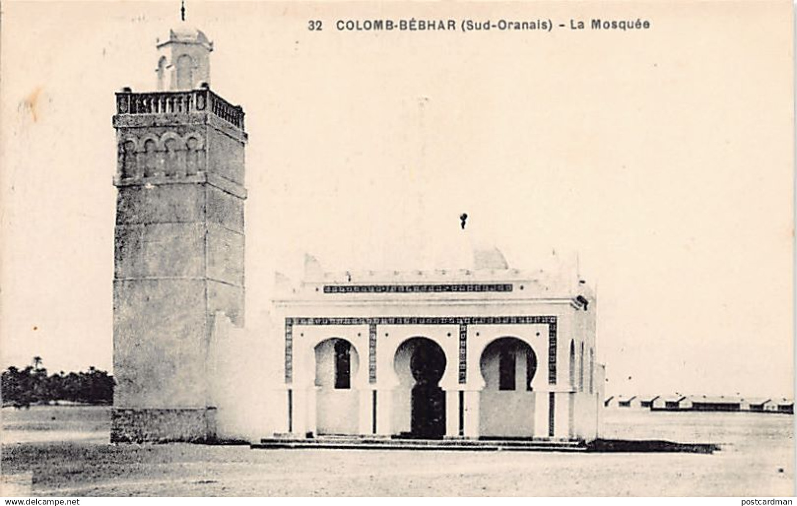 Algérie - COLOMB BÉCHAR - La mosquée - Ed. Ch. Pastor 32