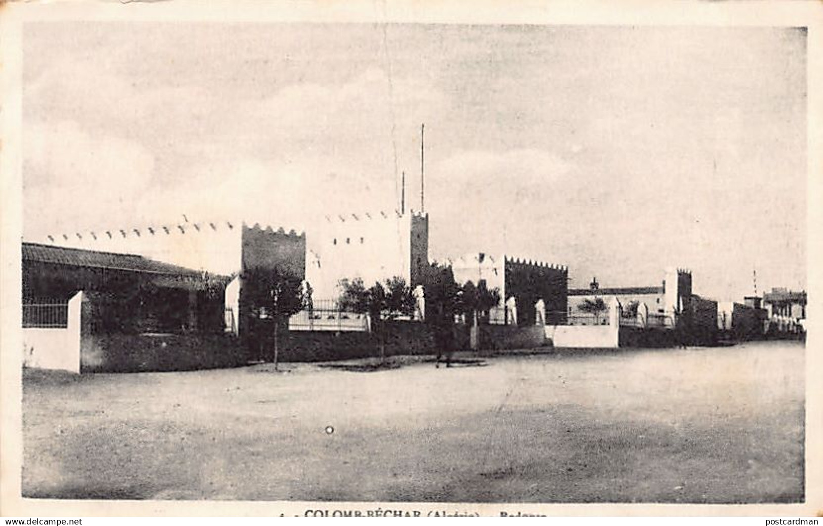 Algérie - COLOMB BÉCHAR - Redoute - Ed. Ch. Pastor 4