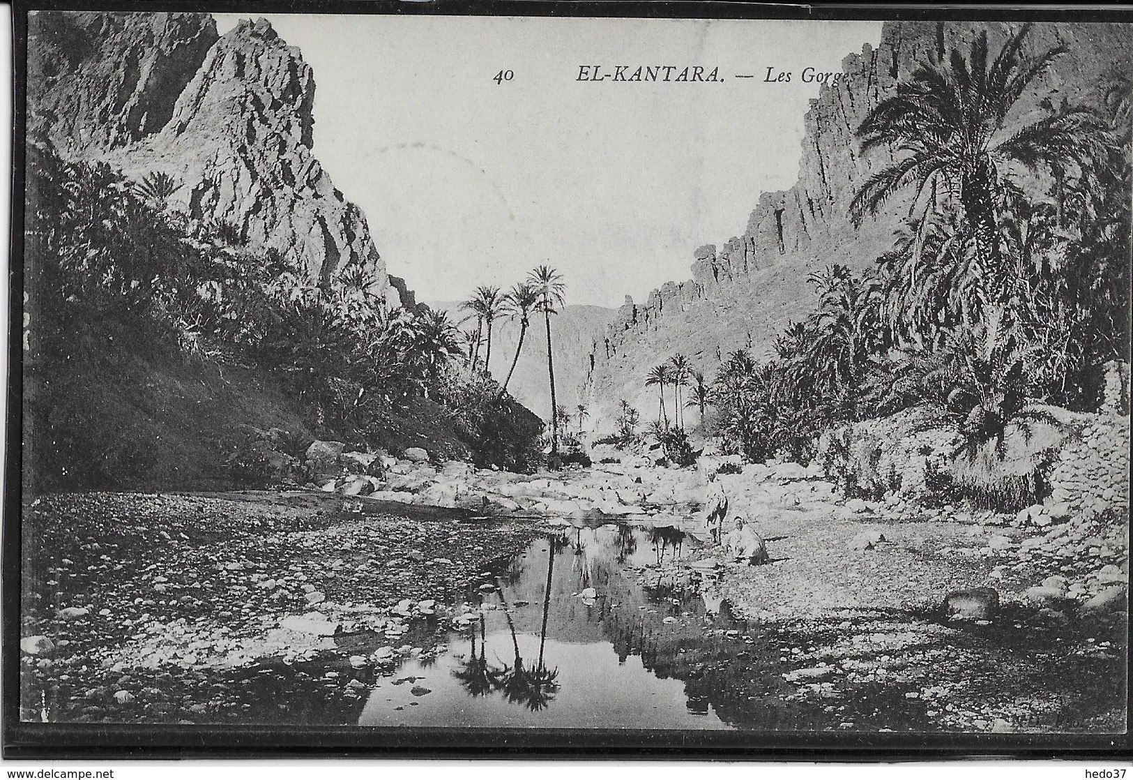 Algérie - Constantine - El Kantara - Les Gorges