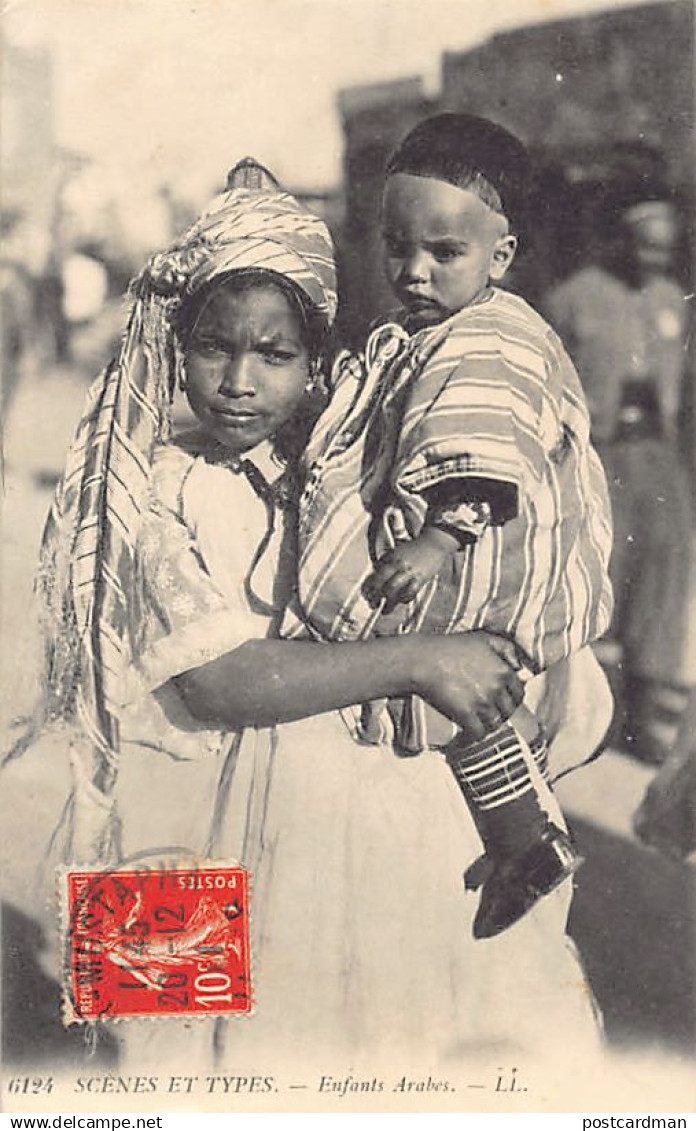 Algérie - Enfants arabes - Ed. L.L. Lévy 6124