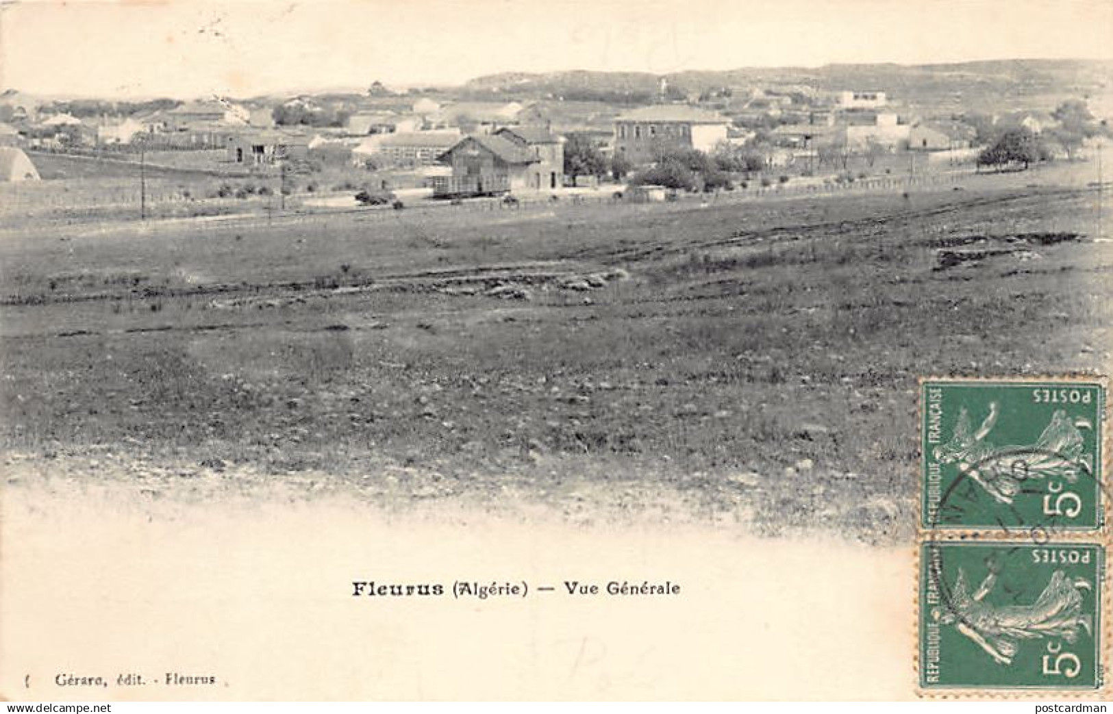 Algérie - FLEURUS Hassiane E'Toual - Vue générale - Ed. Gérard