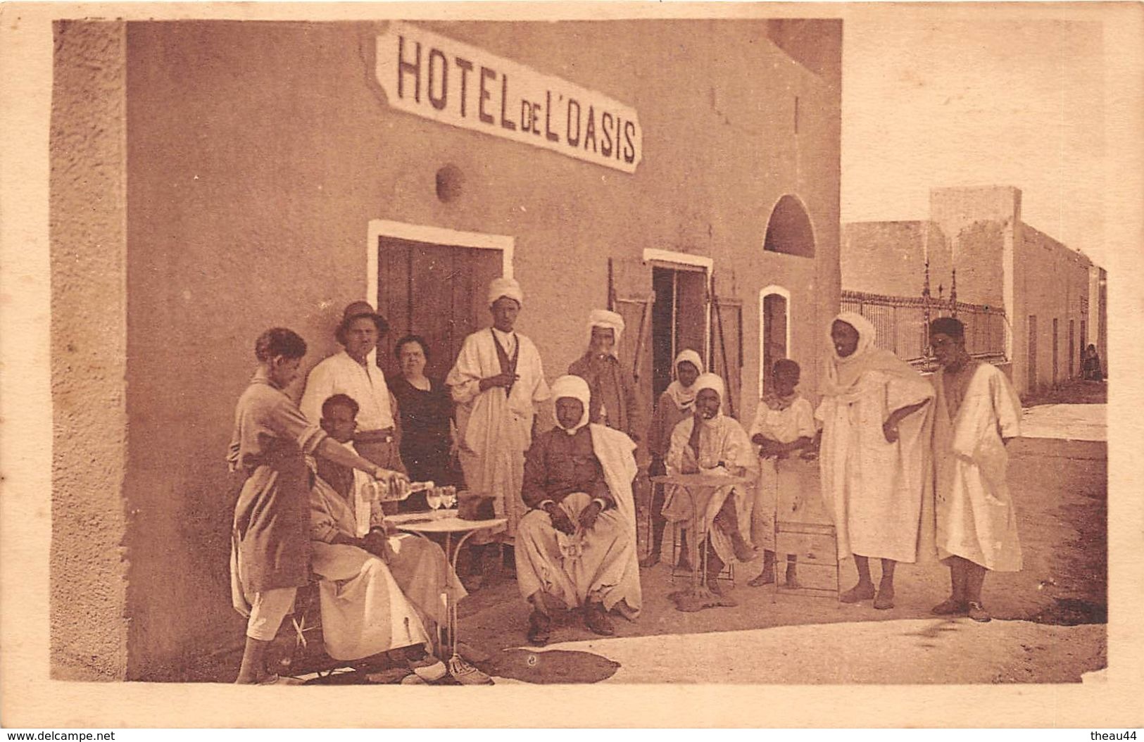 ¤¤  -  ALGERIE  -  GHARDAÏA   -  Hôtel de l'Oasis " J. AGLITTI Fils "   -  ¤¤