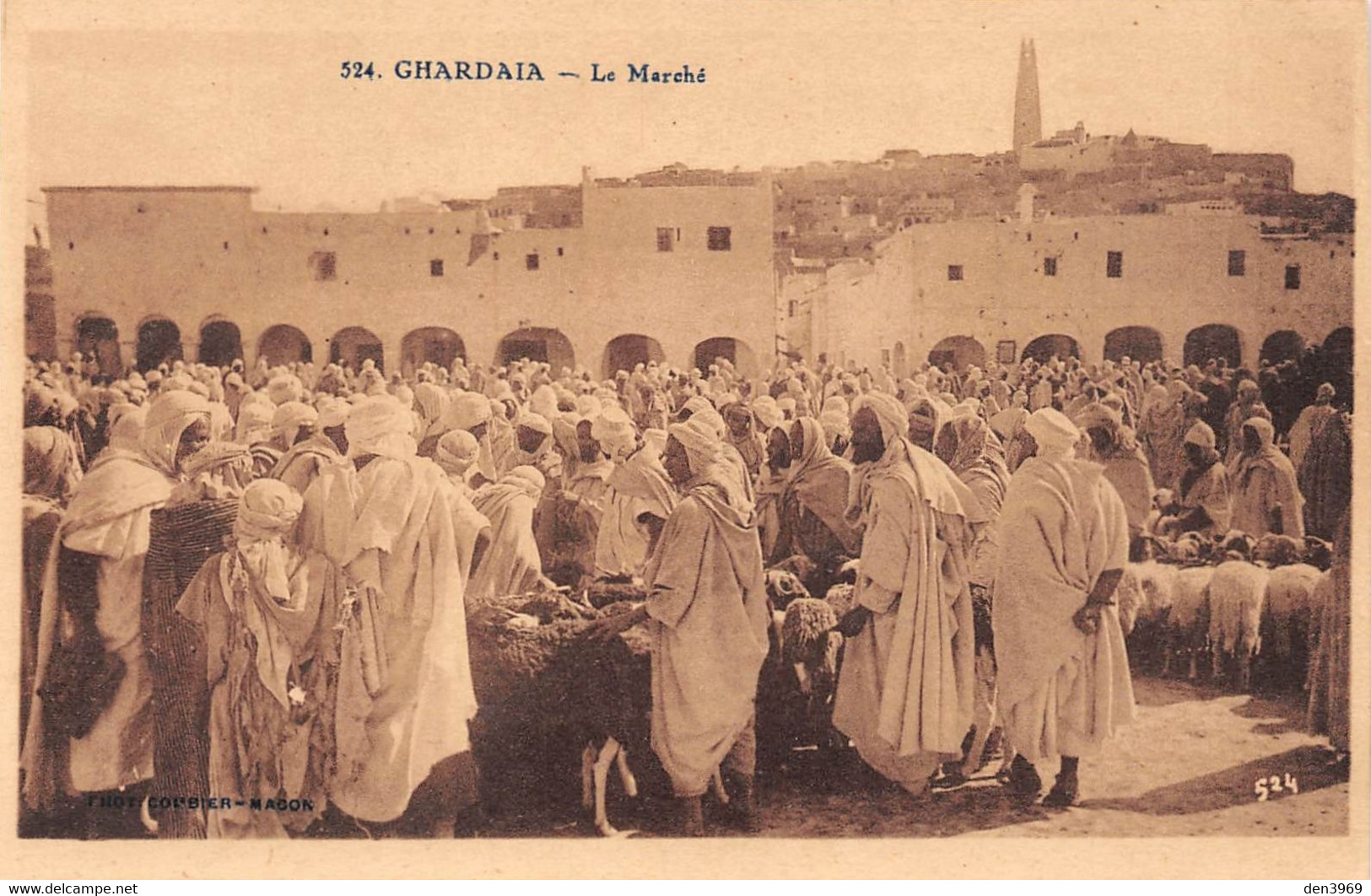 Algérie - GHARDAÏA - Le Marché