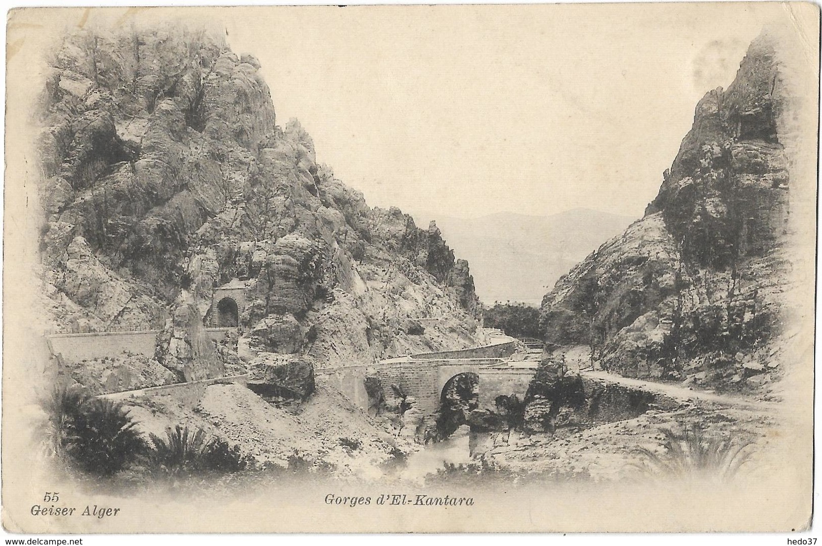 Algérie - Gorges d'El-Kantara