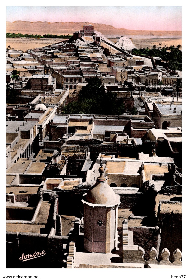 Algérie - Laghouat - Vue générale