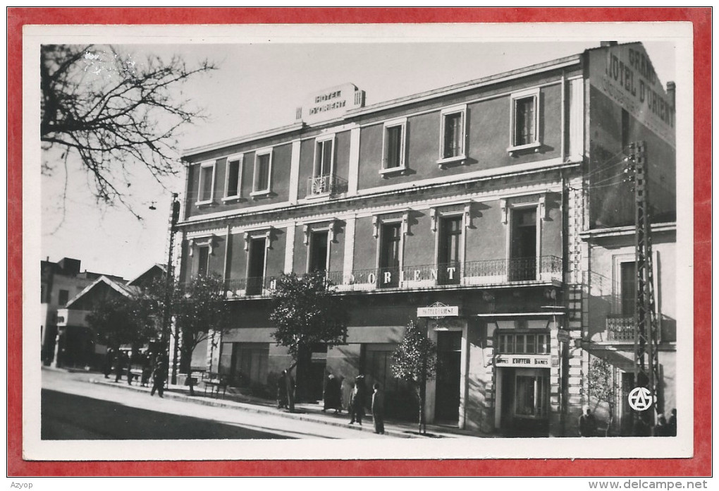 Algérie - SAIDA - Hôtel de l´ Orient