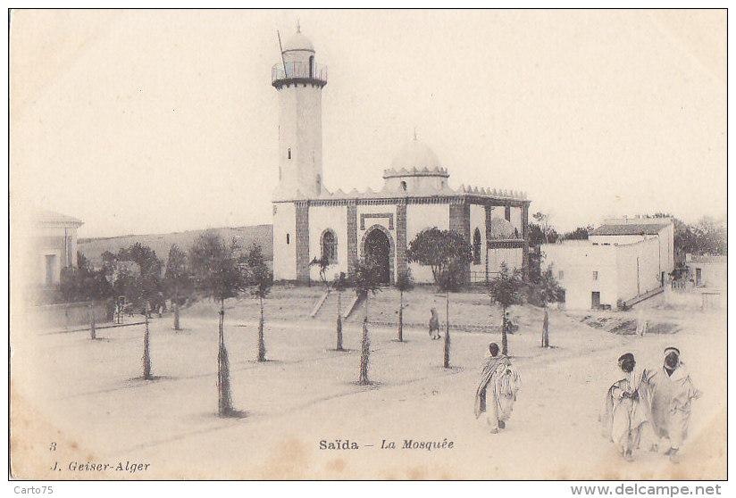 Algérie - Saïda - Précurseur Mosquée - Geiser