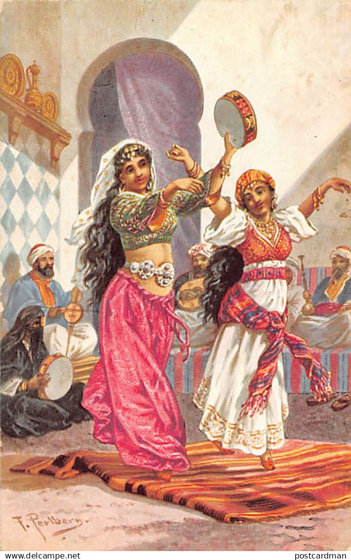 Algérie - Scènes & Types - Danseuses - Ed. CA