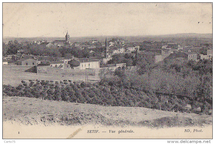 Algérie - Sétif - Panorama